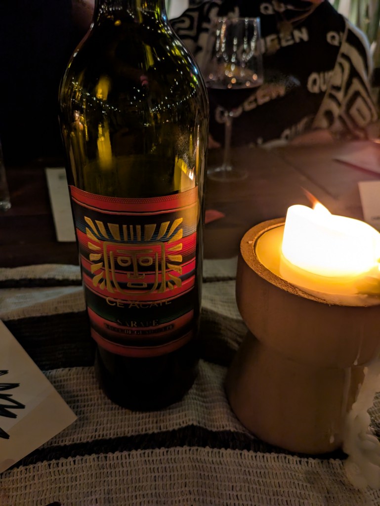 Ce Acatal Wine bottle