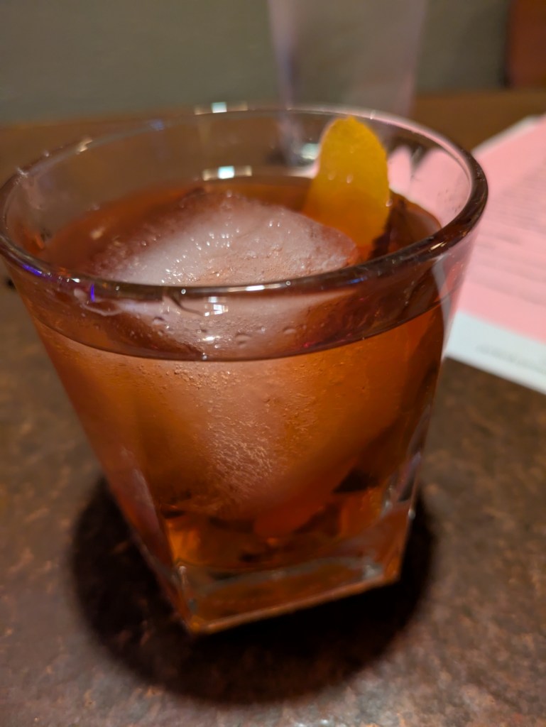 Mezcal Negroni